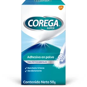 Super Corega Adhesivo en Polvo 50g