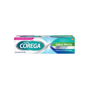 Ultra Corega Sabor Menta 40G