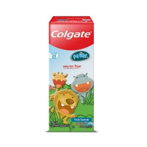 Pasta Dental Colgate My First Fruta Suave Sin Fluoruro 40 ml