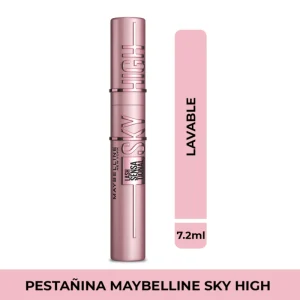 Mascara De Pestañas Maybelline Ny Lash Sensational Sky High Lavable