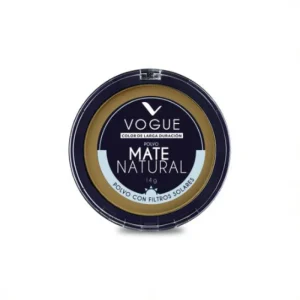 Vogue Polvo Compacto Mate Natural Con ácido Hialurónico