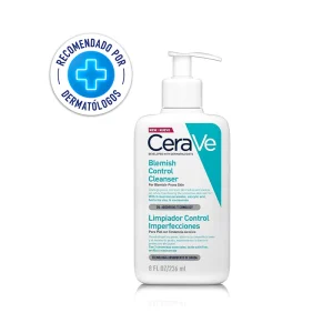 Cerave Limpiador Blemish Control Anti Imperfecciones 236Ml