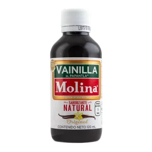 Saborizante de vainilla - Molina - 120 ml