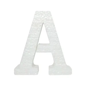 Letras y números de hielo seco 20 cm