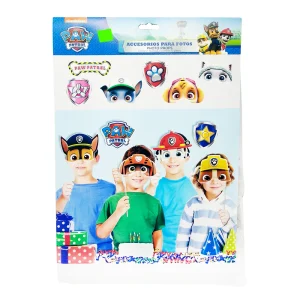 Paw Patrol Accesorios para Fotos 12 Pzas