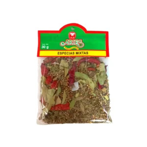 Especias Mixtas - Especias Aries - 30 g