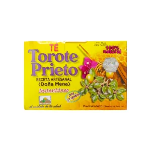 Té Torote Prieto - Aukar - 25 bolsas