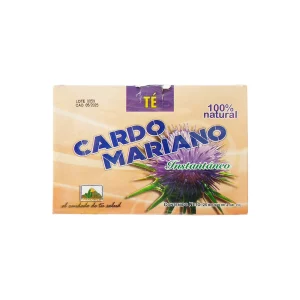Té Cardo Mariano - Aukar - 25 bolsas