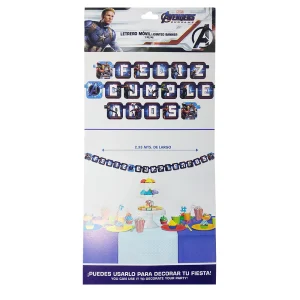 Avengers Endgame Letrero Móvil