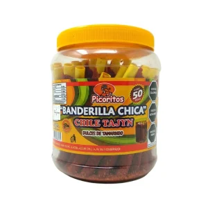 Banderilla Chica - Picosito - 50 piezas