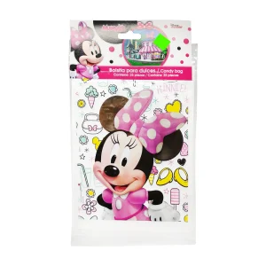 Minnie Bolsitas para Dulces 25 Pzas