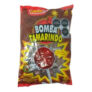 Bomba Tamarindo - Vero - 40 piezas
