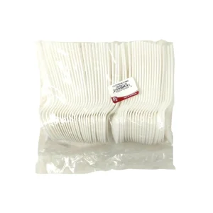 Cucharas Blancas Medianas Perris - 100 piezas