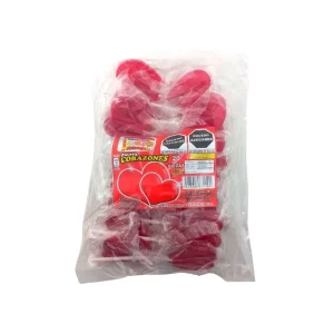 Paleta Corazones - Chilango - 20 Piezas