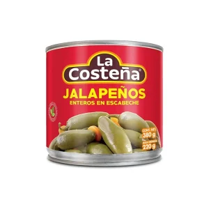 Jalapeños Enteros - La Costeña - 380 g