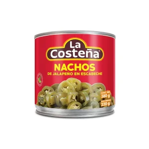 Nachos de Jalapeño - La Costeña - 380 g
