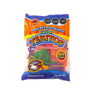 Chilpi Yekitos - Los Dulces del Periquito - 100 Piezas