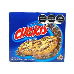 Chokis - Gamesa - 5 paquetes
