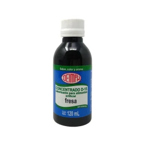 Concentrado D-15 saborizante para alimentos Deiman - 120 ml