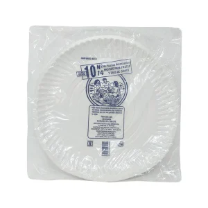 Charolas Redondas - Envases Cuevas - 10 piezas