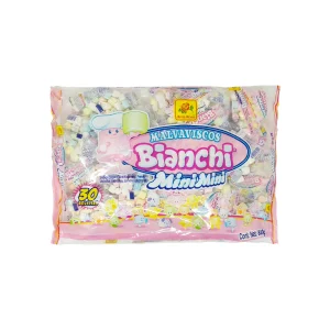 Malvaviscos Bianchi Mini Mini - De La Rosa - 840 g