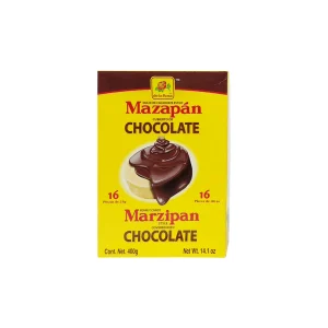 Mazapán Chocolate - De La Rosa - 16 piezas