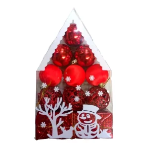 Casa Esferas - 12 Piezas