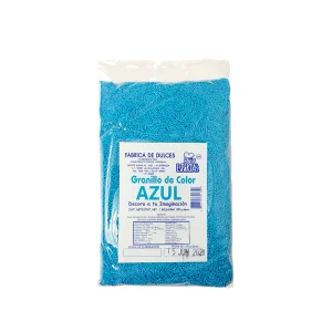 Granillo de color Azul - Esparzas - 250 g