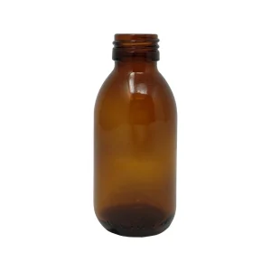 Frasco ámbar con tapa 120 ml
