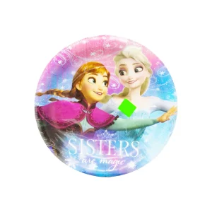 Frozen Platos Pasteleros 6 Pzas