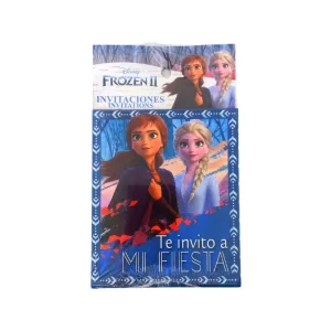 Frozen II Invitaciones - 6 piezas