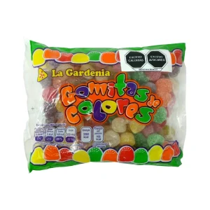 Gomitas de Colores - La Gardenia - 900 g