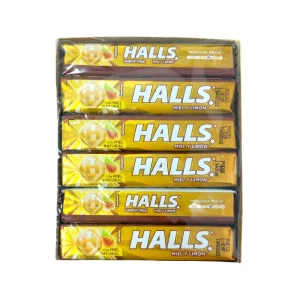 Halls Miel y Limón - Mondelez - 12 piezas
