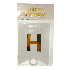 Letrero Colgante "Happy Birthday" - VM Fiestas