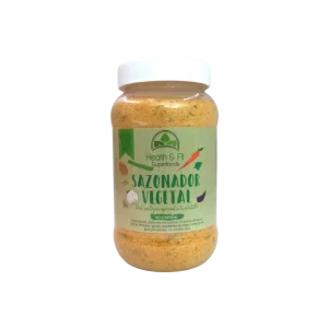 Sazonador Vegetal - Health & Fit Superfoods - 450 gr