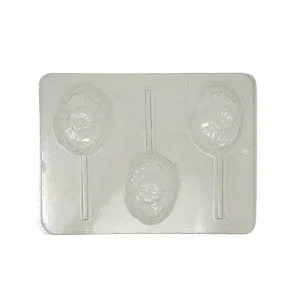 Molde de paleta de huevo de pascua