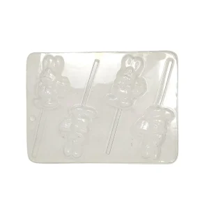 Molde de paletas de Conejitos