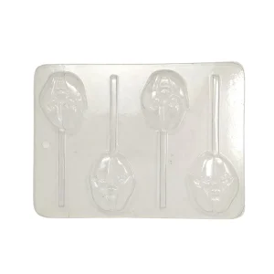 Molde de paleta en forma de Flor