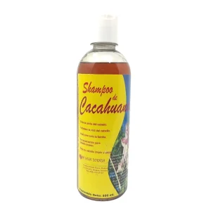 Shampoo de Cacahuananche - La Hoja Dorada - 500 ml