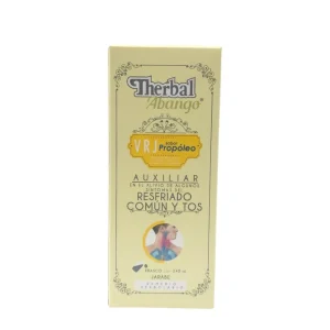 Jarabe Abango sabor propóleo- Therbal - 240 ml