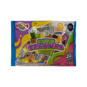 Mini Gelatina - Las Delicias - 20 piezas
