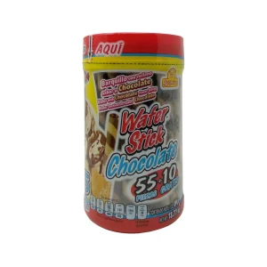 Wafer Stick Chocolate - Las Delicias - 65 piezas