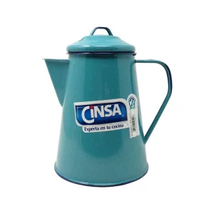 Cafetera Azúl Turquesa Cinsa 2 L