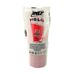 Vasos PP #16 - Inix - 25 Piezas