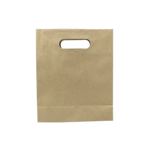 Bolsa Kraft Troquelada - Chica