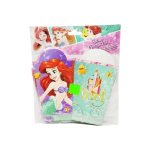 La Sirenita Cajita Fantasía 6 Pzas.