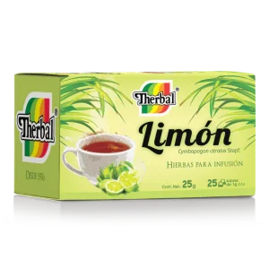 Té Limón - Therbal - 25 pzas