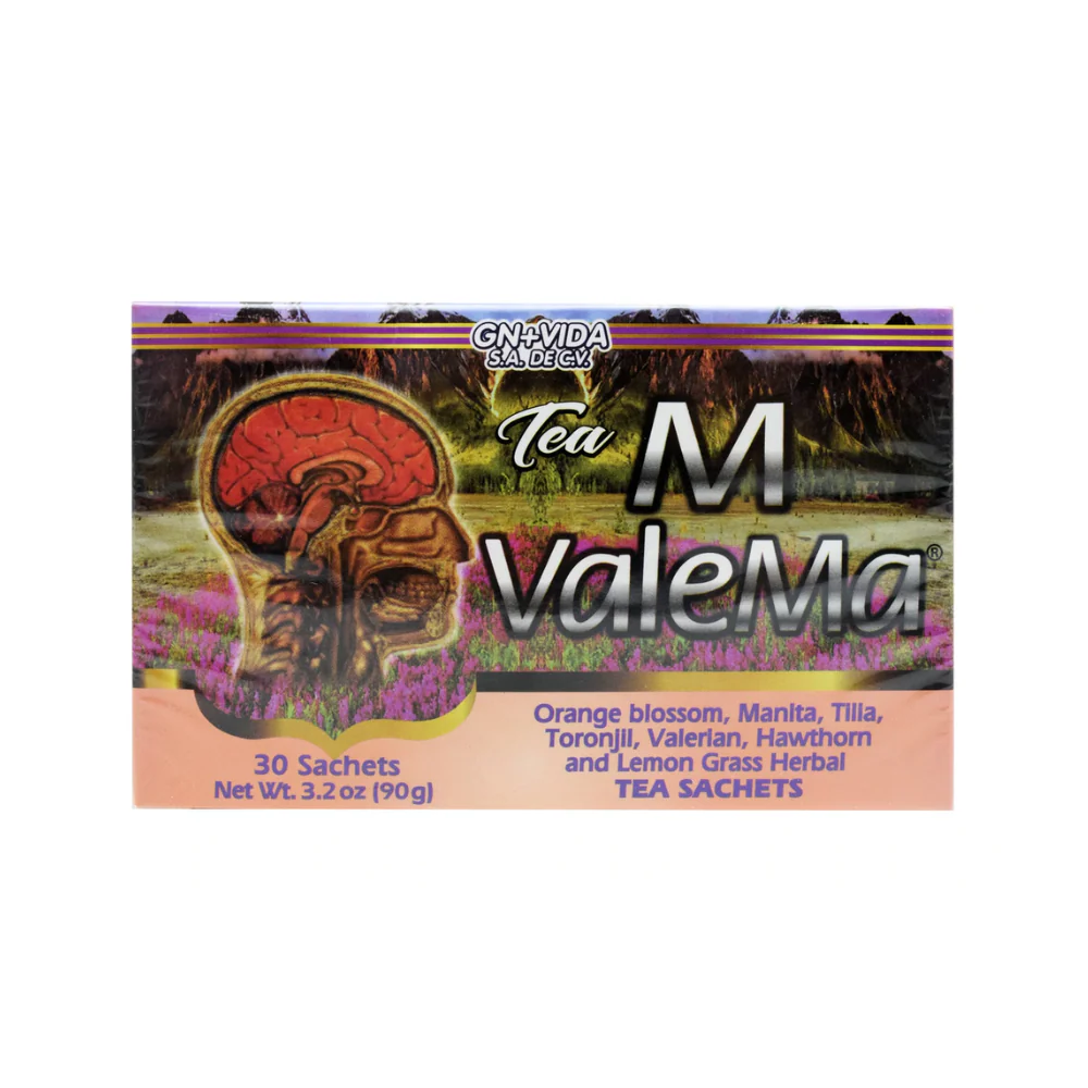 Té M ValeMa - GN+VIDA - 30 bolsitas