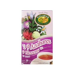 Té de 9 Azahares - Malabar - 30 bolsitas