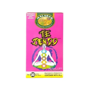 Té Zendo - Malabar - 30 bolsitas